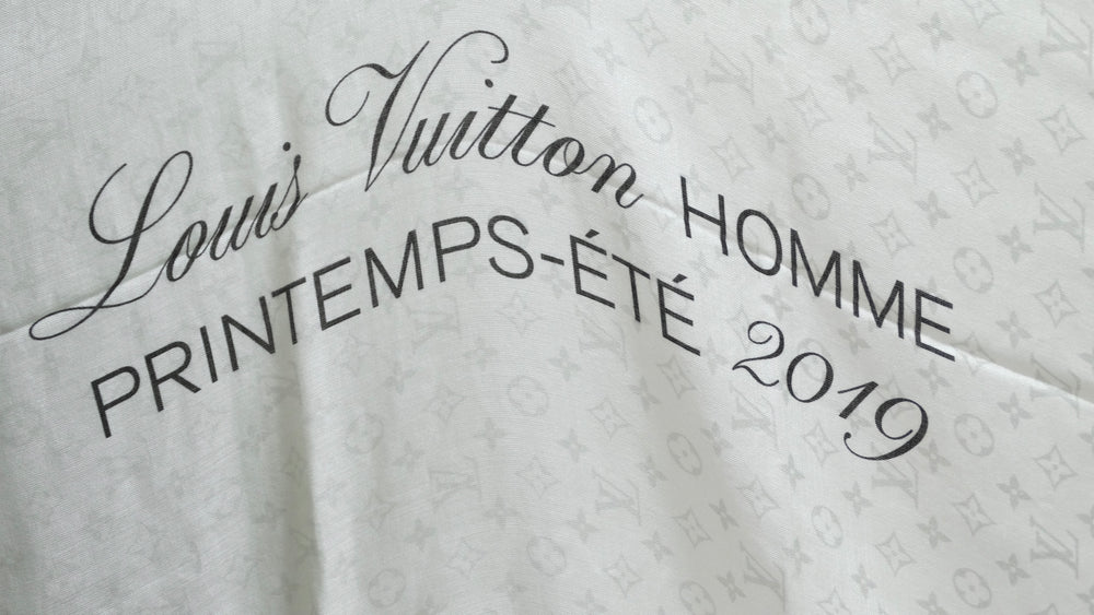 Louis Vuitton Oz Figures Scarf Virgil Abloh Limited Edition – Luxuria & Co.