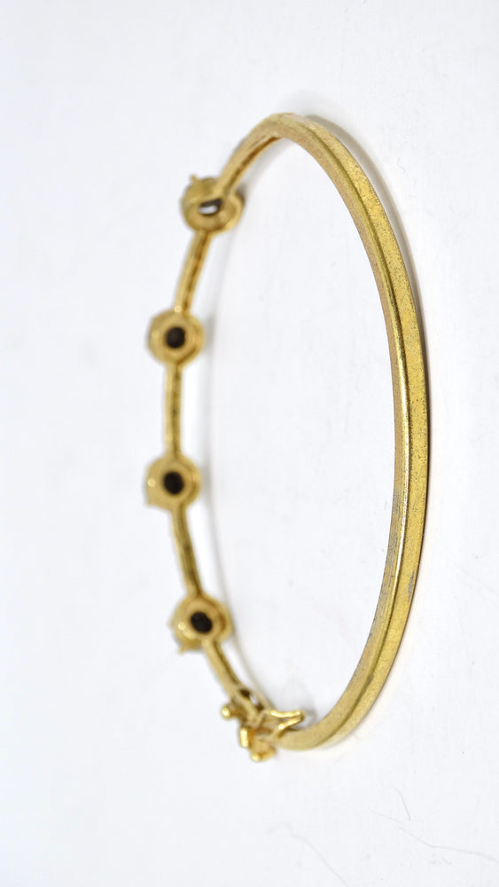 Sapphire Vintage 1920's Bracelet