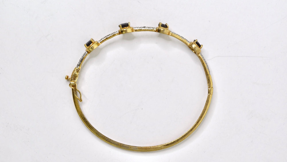 Sapphire Vintage 1920's Bracelet