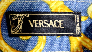 Gianni Versace Patchwork Print Pants