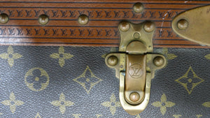 1960s/ 70s Louis Vuitton Monogram Suitcase - Leather Storage