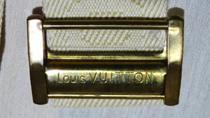 Louis Vuitton 70s Vintage Monogram Brown Swiss Made Zip 