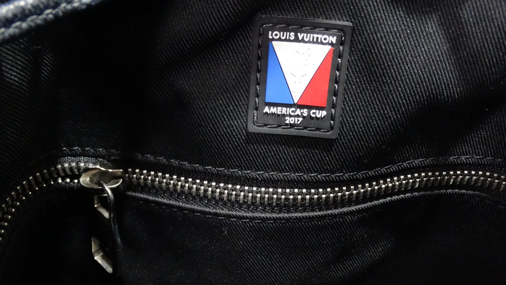 LOUIS VUITTON 2017 Americas Cup Damier Cobalt Noe Marin Bag – Vintage by  Misty