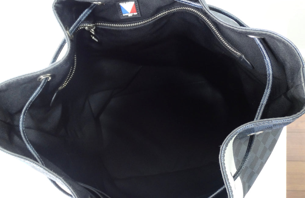 LOUIS VUITTON 2017 Americas Cup Damier Cobalt Noe Marin Bag