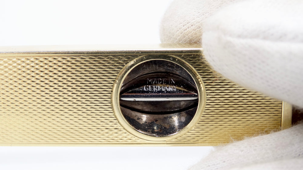 by Cutter 14k – Solingen Vintage Gold Cigar Misty Rostfrei Pfeilring