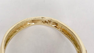 Lapis 14K Gold Diamond Cocktail Ring