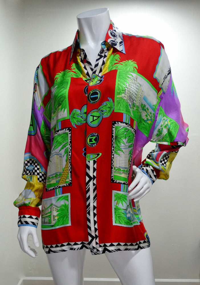 Atelier Gianni Versace Miami Shirt – Vintage by Misty