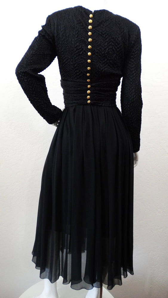 Chanel Black Dress 