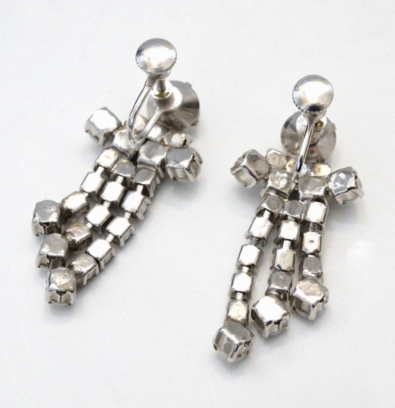 Help! I decided to wear these vintage screw back earrings I