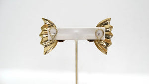 Onyx & 14k Gold Earrings