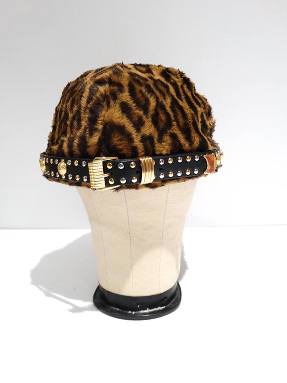 Gianni Versace Medusa Hat