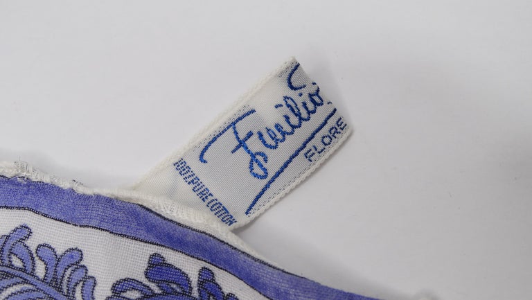 Featherstone Vintage — Emilio Pucci shaded silk taffeta polka-dot evening