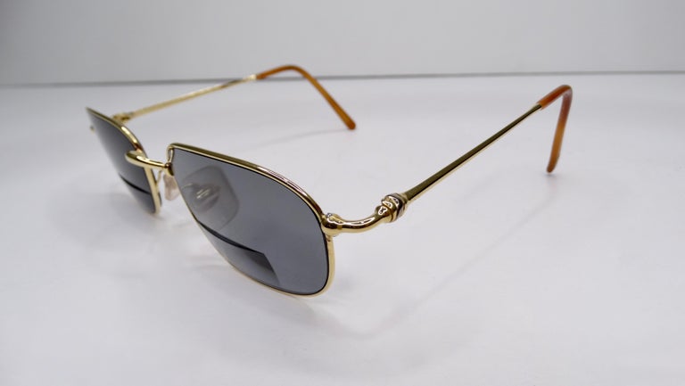 Cartier Two-Tone Sunglasses