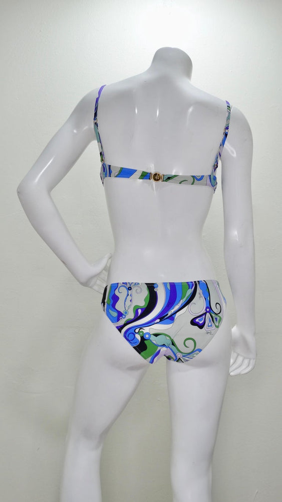 PUCCI patterned swim shorts - Blue