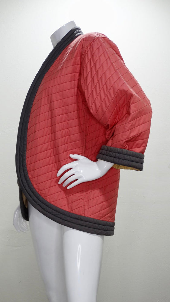 Yves Saint Laurent 1970s Quilted Jacket