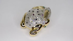 Judith Leiber 1984 Bullfrog Miniaudiere