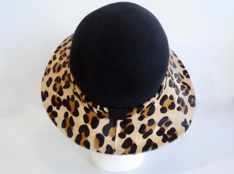 Frank Oliver Leopard Print Hat