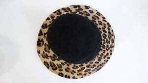 Frank Oliver Leopard Print Hat