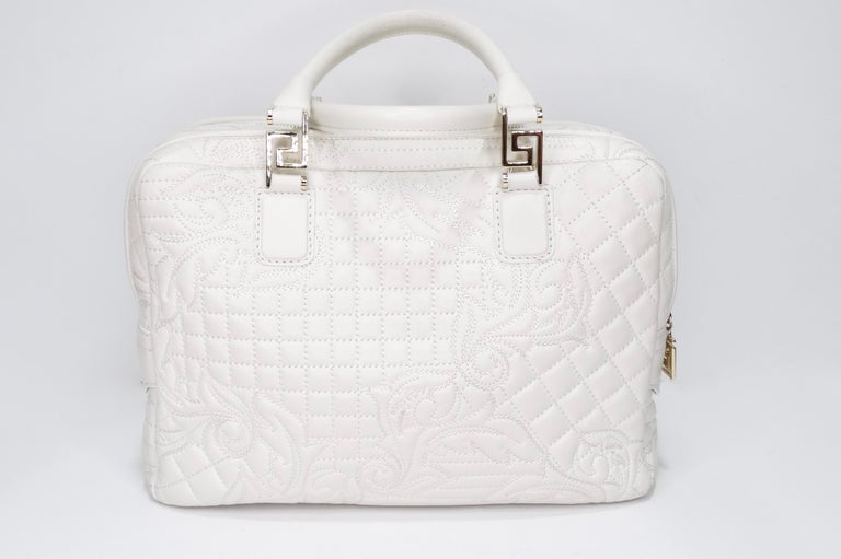 Versace Quilted Leather Handbags