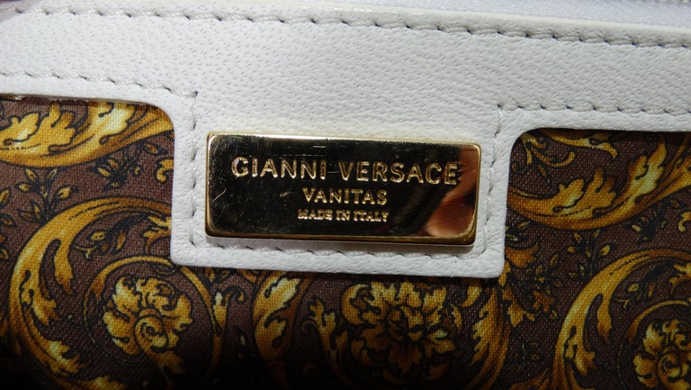 Vintage Gianni Versace Medusa Handbag – Camille Design SF