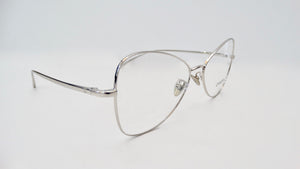 Chanel 2019 Silver Eye Glasses
