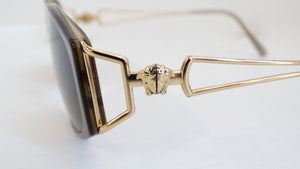 Gianni Versace Gradient Frame Sunglasses