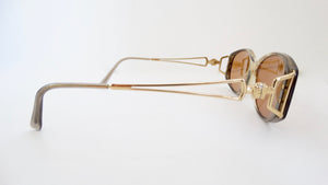 Gianni Versace Gradient Frame Sunglasses