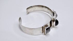 Annex Three-Stone Cuff Bracelet