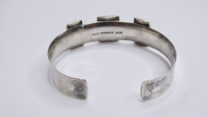 Annex Three-Stone Cuff Bracelet