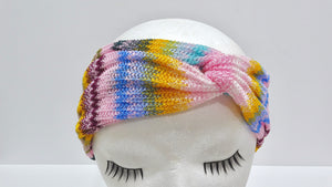 Missoni Multi-Color Knit Knotted Headband