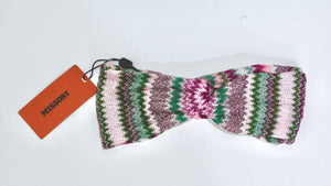 Missoni Multi-Color Knit Knotted Headband