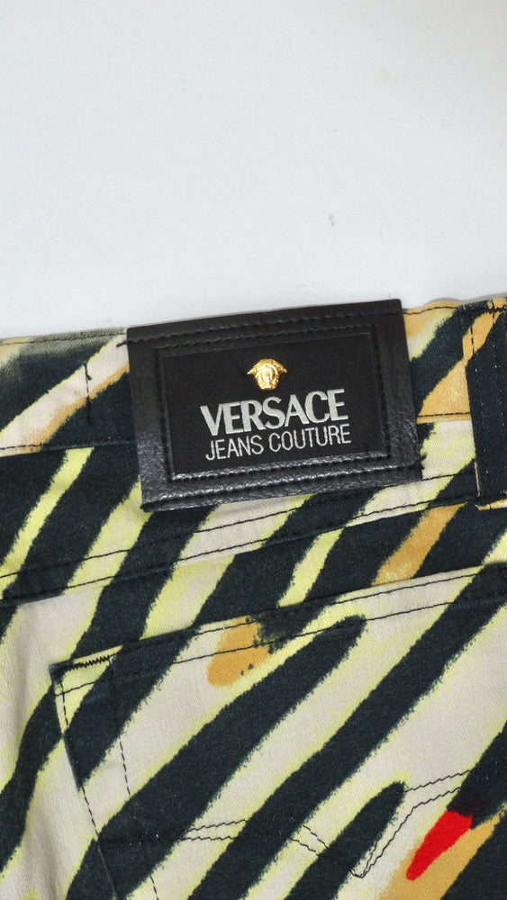 Versace Kids Barocco Silk Pants – David Lawrence