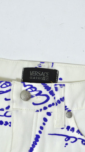 Versace Classic V2 1990's Cropped Trousers