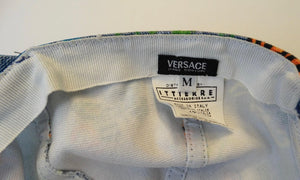 Versace "Chaos" Blind Date Denim Hat
