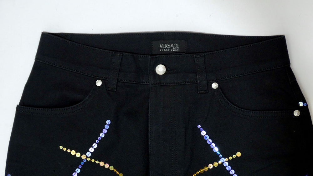 Versace Classic V2 Sequin Jeans – Vintage by Misty