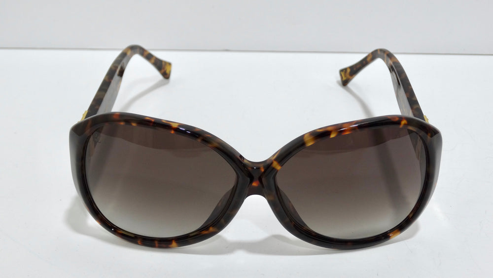 Louis Vuitton Soupcon GM Tortoise Sunglasses – Vintage by Misty