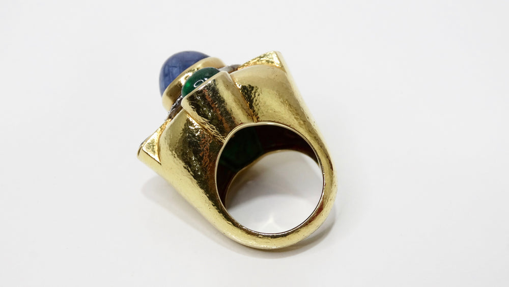 David Webb Sapphire Ring