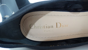 Christian Dior Neoprene Lucite Etoile Pumps