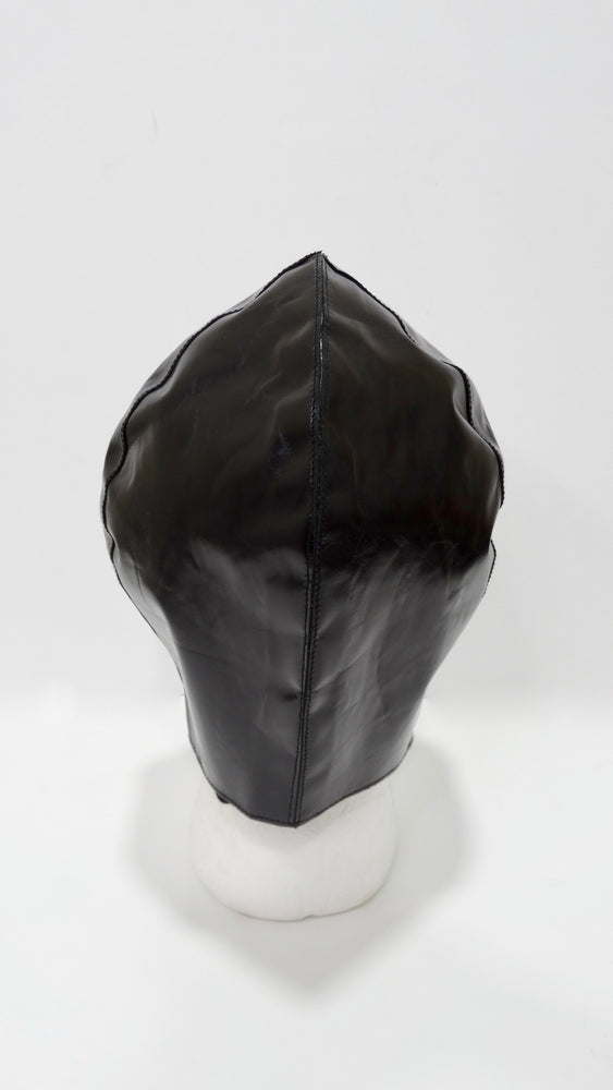 Tom Ford for YSL Black Leather Flight Cap – Vintage by Misty