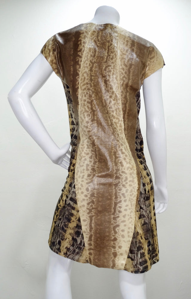 fendi mesh dress Fendi Zucca Monogram Black Sheer Mesh Dress Studded Petals Vintage