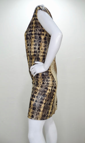 Fendi Python Mesh Dress Vintage by Misty Fendi Python Mesh Dress Vintage by Misty