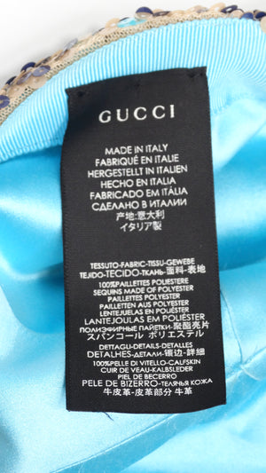 Gucci Sequined GG Baseball Hat