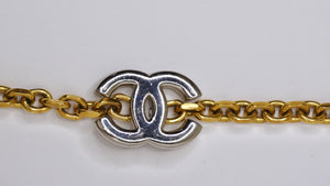 Chanel 1997 Mixed Metals Necklace/Belt