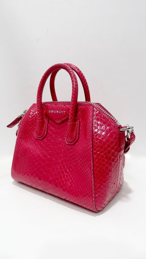 Givenchy Antigona Mini Leather Bag
