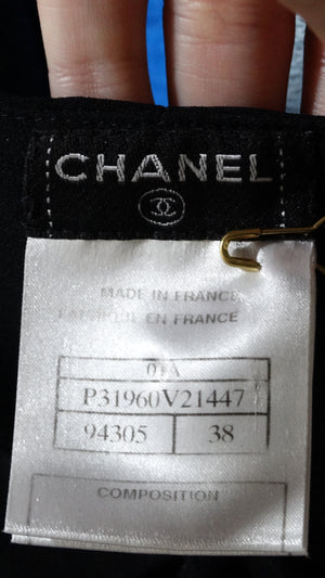 Chanel Black Cami Crop-Top – Vintage by Misty