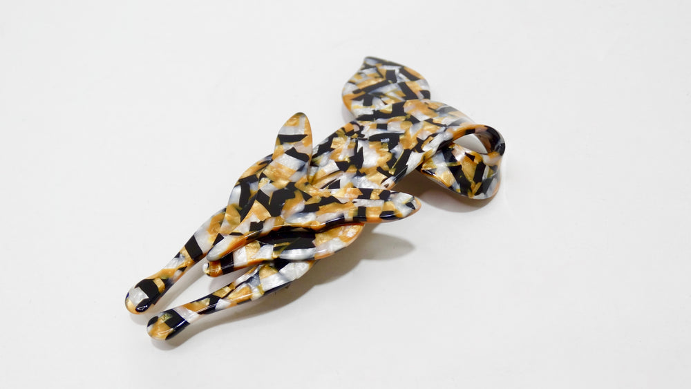 Lea Stein Multi-Colored Confetti Brooch