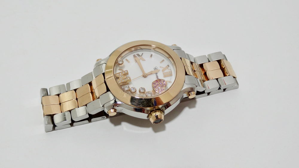 Chopard Happy Diamonds 209429-5106 Women's Watch in 18kt Rose Gold, myGemma, QA