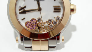 Chopard Happy Diamond Sport 18kt Rose Gold Watch