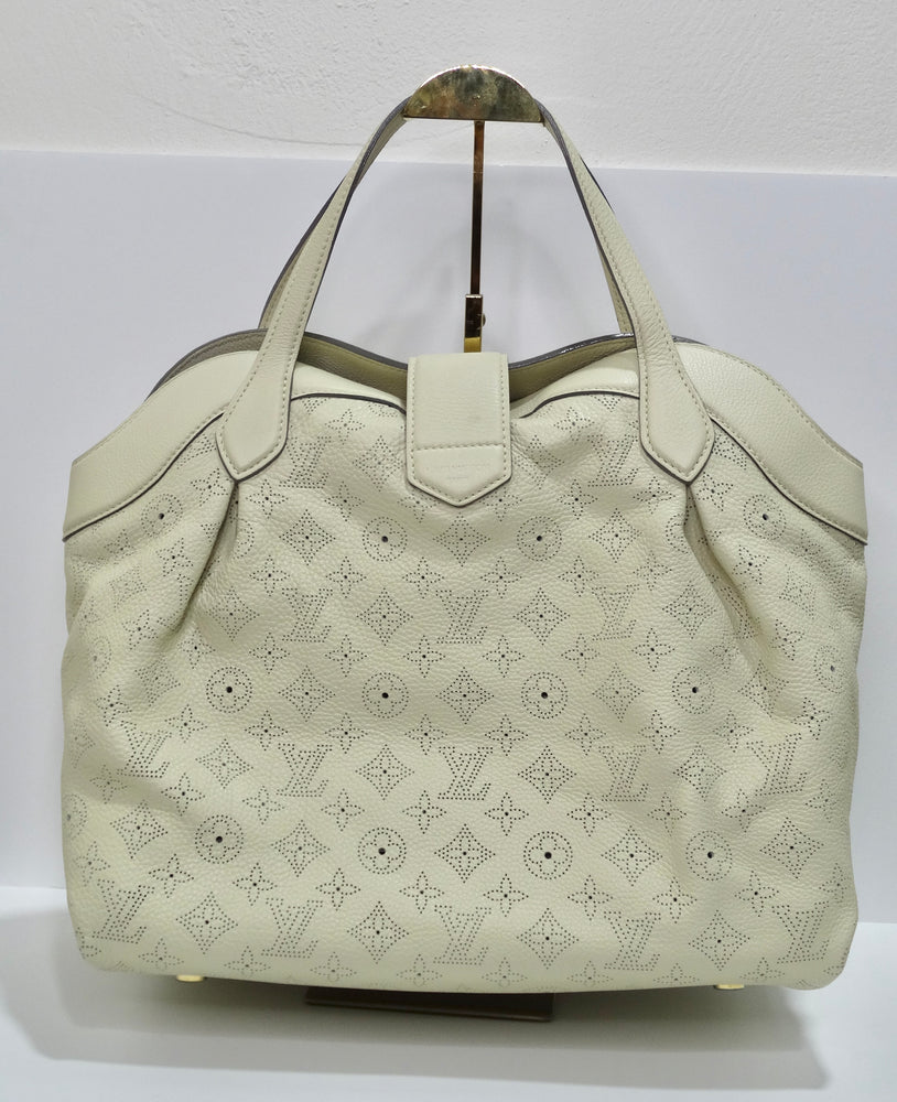 Louis Vuitton Off-White Monogram Mahina Cirrus PM Bag