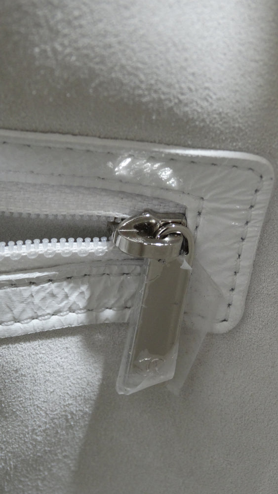 Chanel Crumpled Patent Droplet Hobo Shoulder Bag